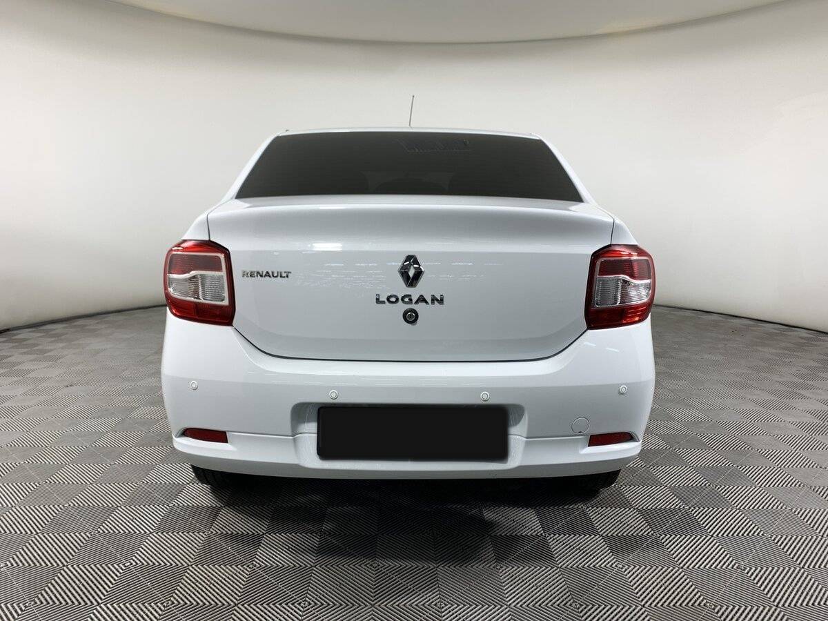Купить Renault Logan с пробегом. Фото: #5