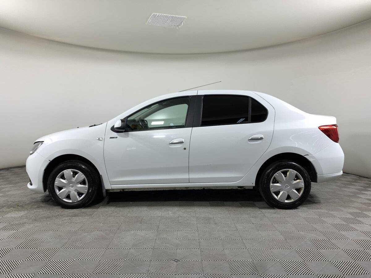 Купить Renault Logan с пробегом. Фото: #7