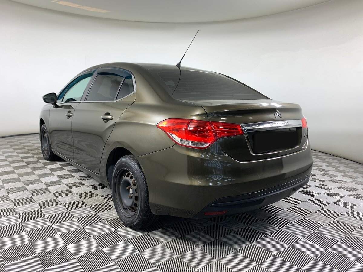 Купить Citroen C4 с пробегом. Фото: #6
