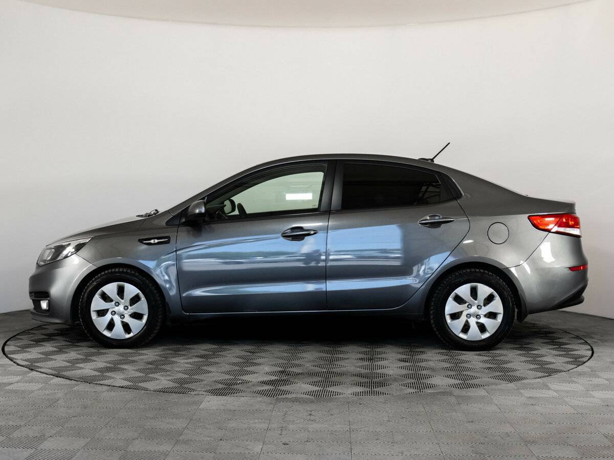 Купить Kia Rio с пробегом. Фото: #7
