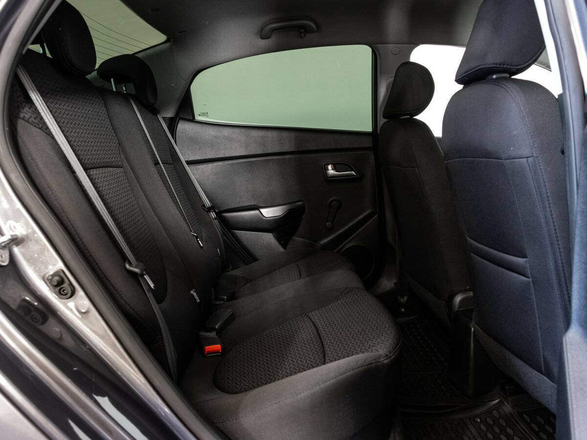 Купить Kia Rio с пробегом. Фото: #15