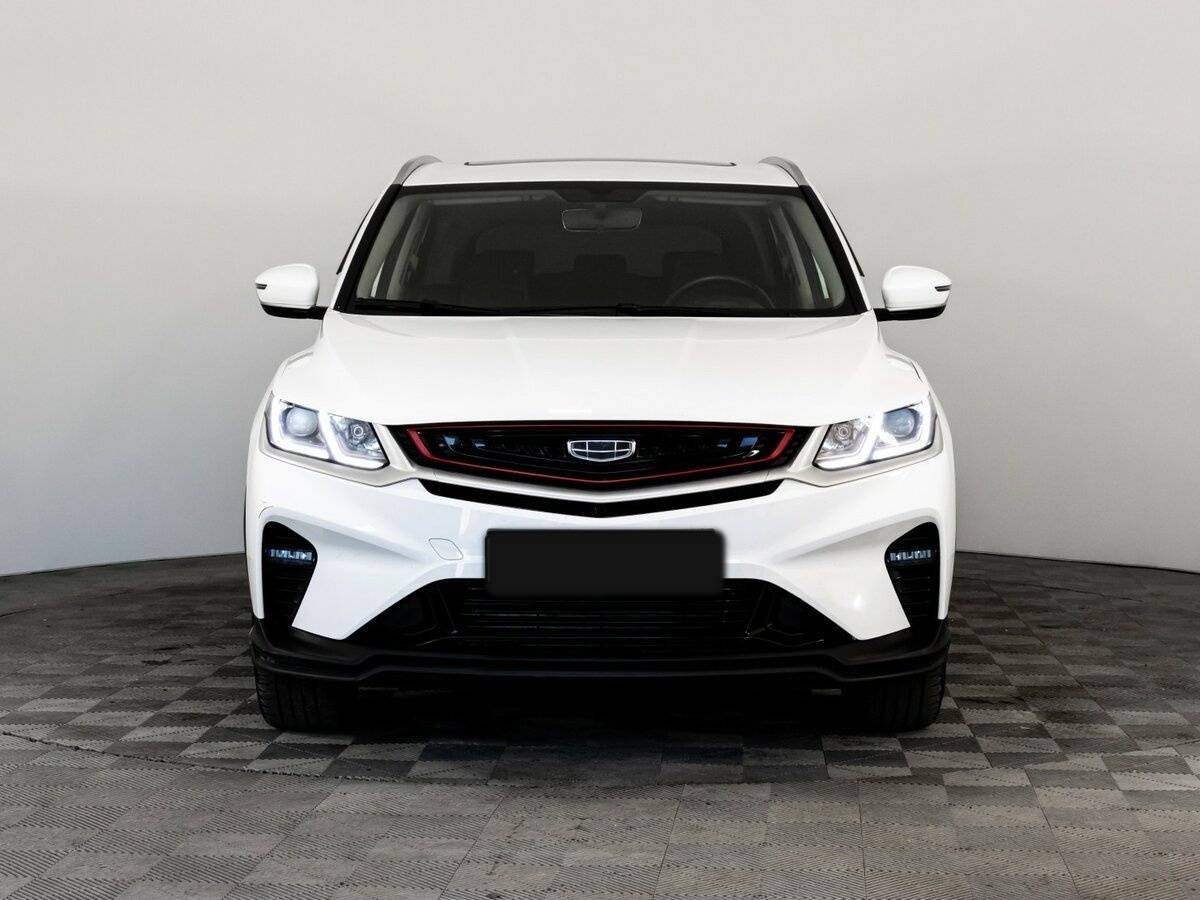Купить Geely Coolray с пробегом. Фото: #1