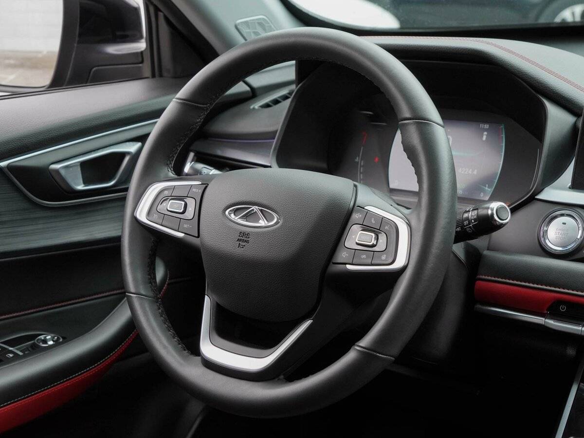 Купить Chery Tiggo 4 Pro с пробегом. Фото: #17