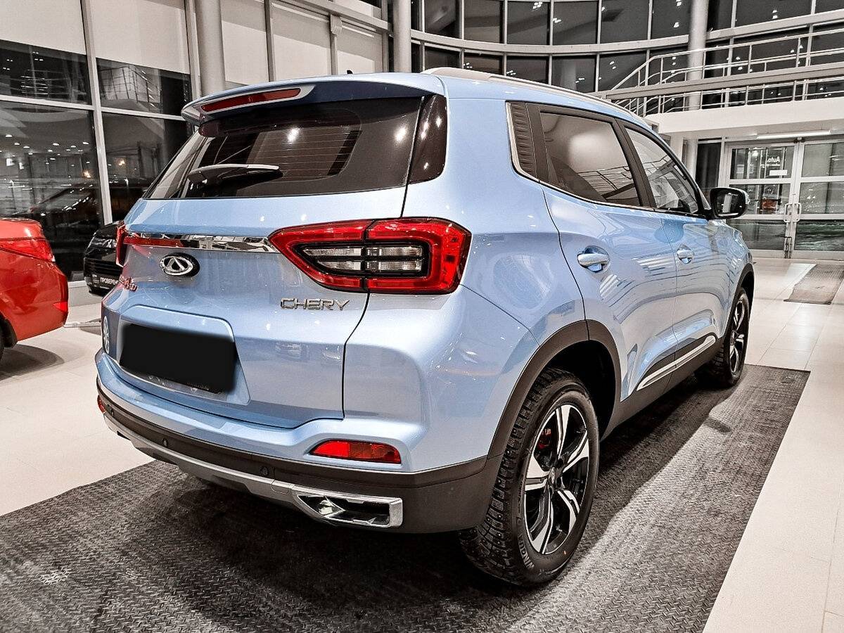 Купить Chery Tiggo 4 Pro с пробегом. Фото: #4