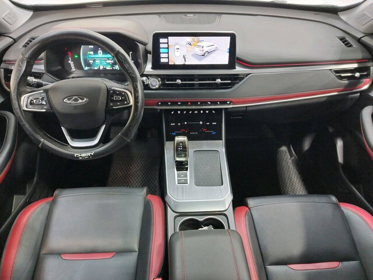 Купить Chery Tiggo 4 Pro с пробегом. Фото: #6