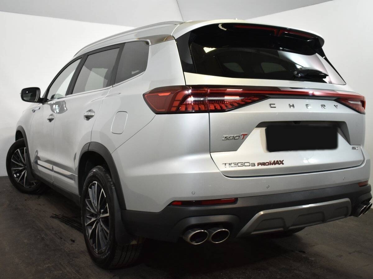 Купить Chery Tiggo 8 Pro Max с пробегом. Фото: #5