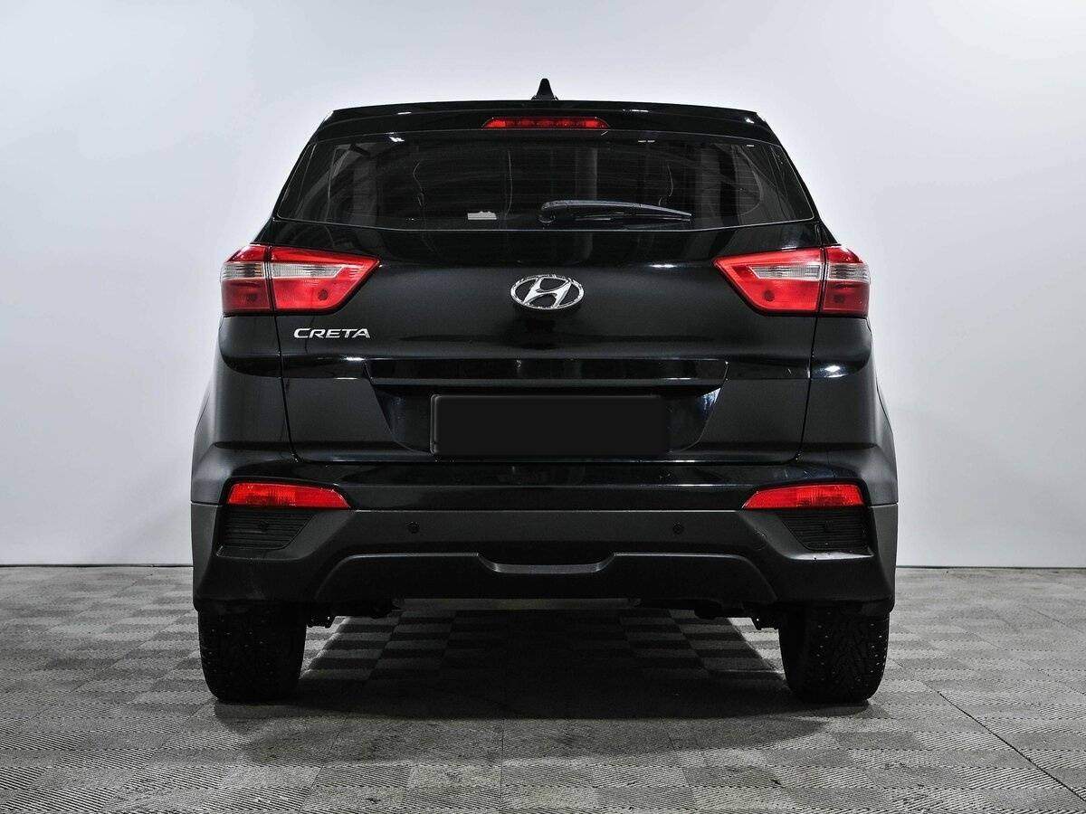 Купить Hyundai Creta с пробегом. Фото: #4