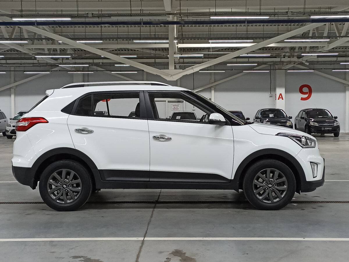Купить Hyundai Creta с пробегом. Фото: #3