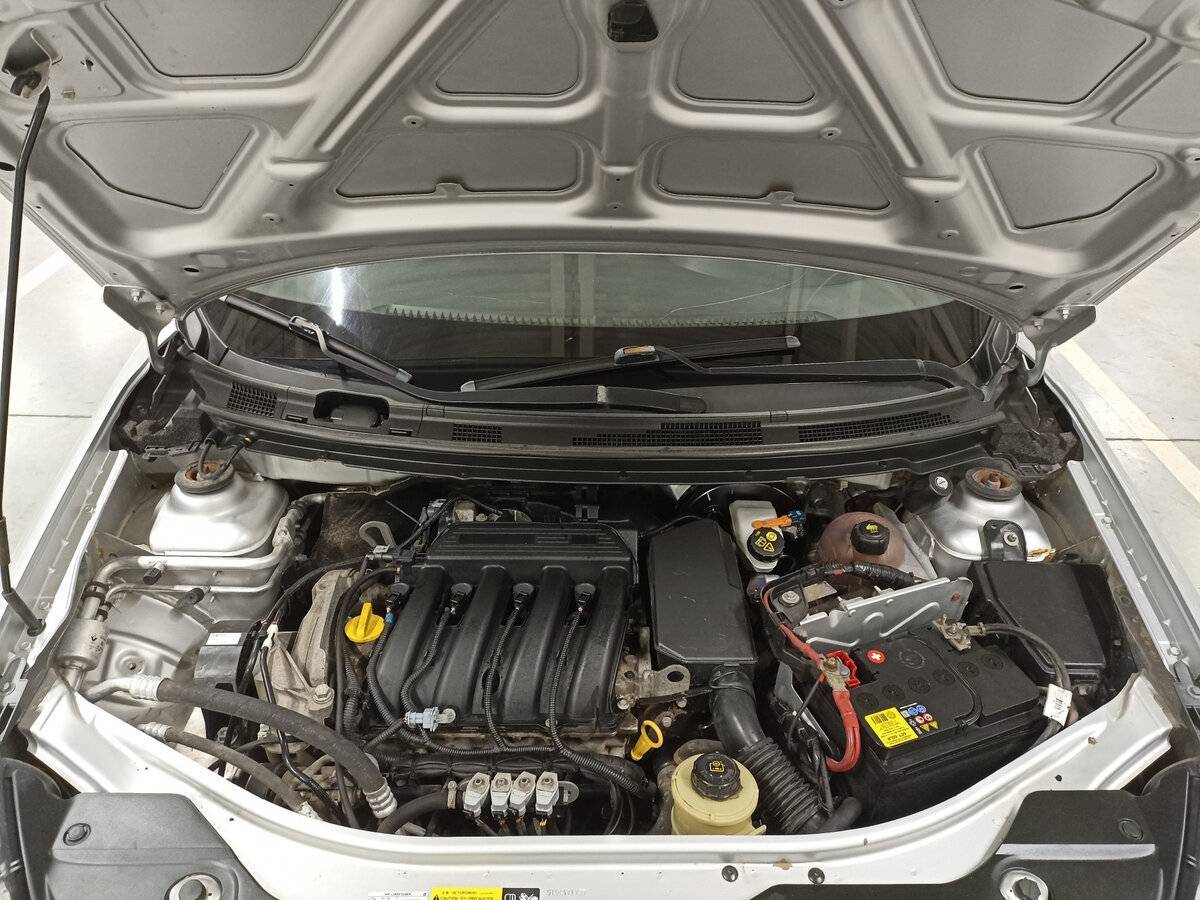 Купить Nissan Almera с пробегом. Фото: #8