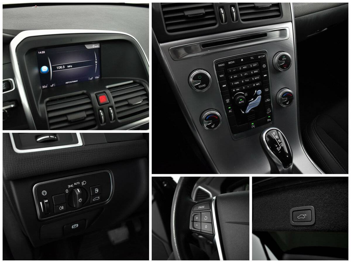 Купить Volvo XC60 с пробегом. Фото: #12