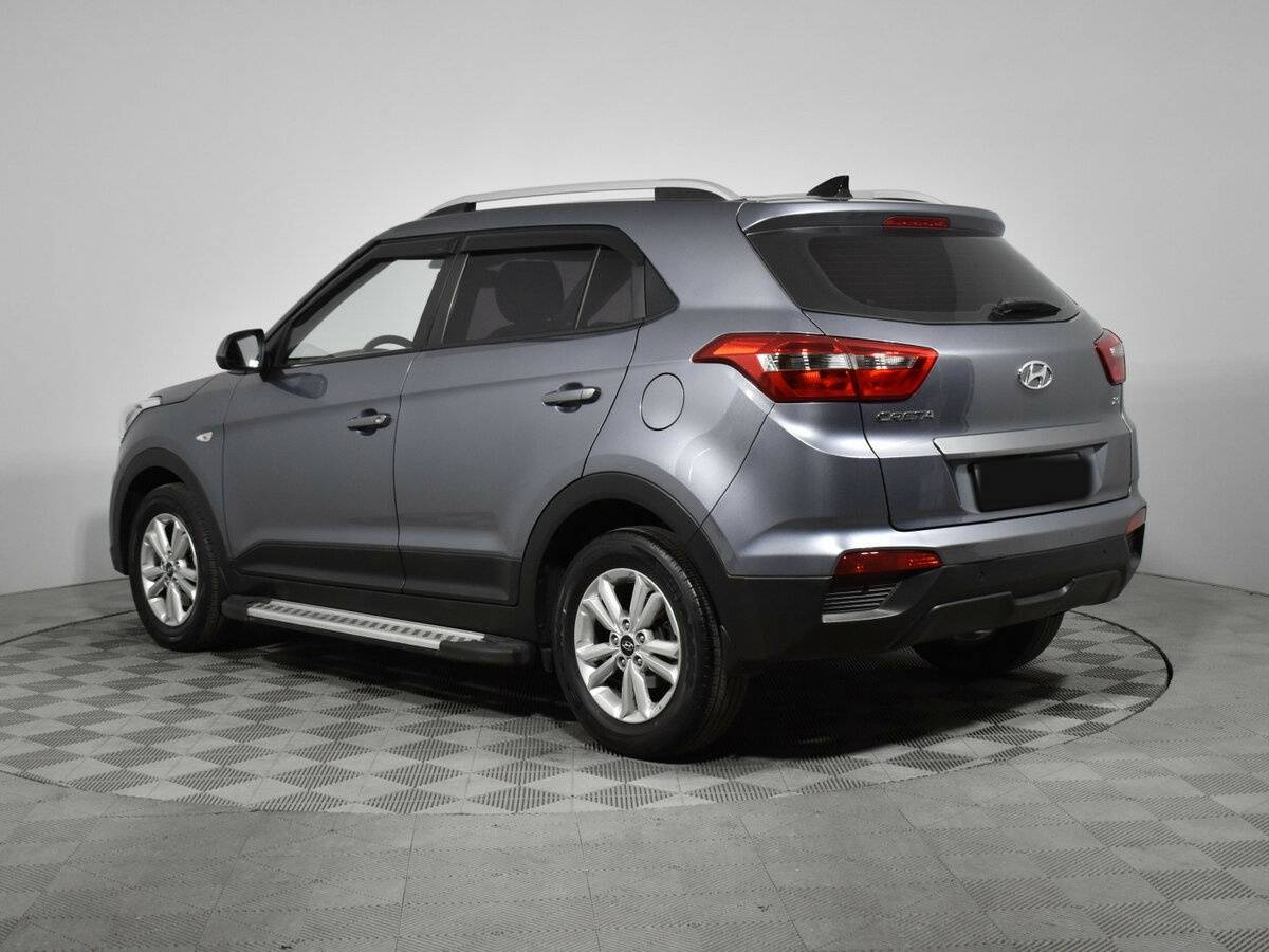 Купить Hyundai Creta с пробегом. Фото: #6