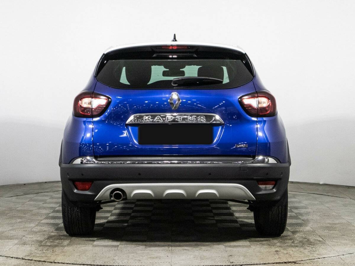 Купить Renault Kaptur с пробегом. Фото: #5
