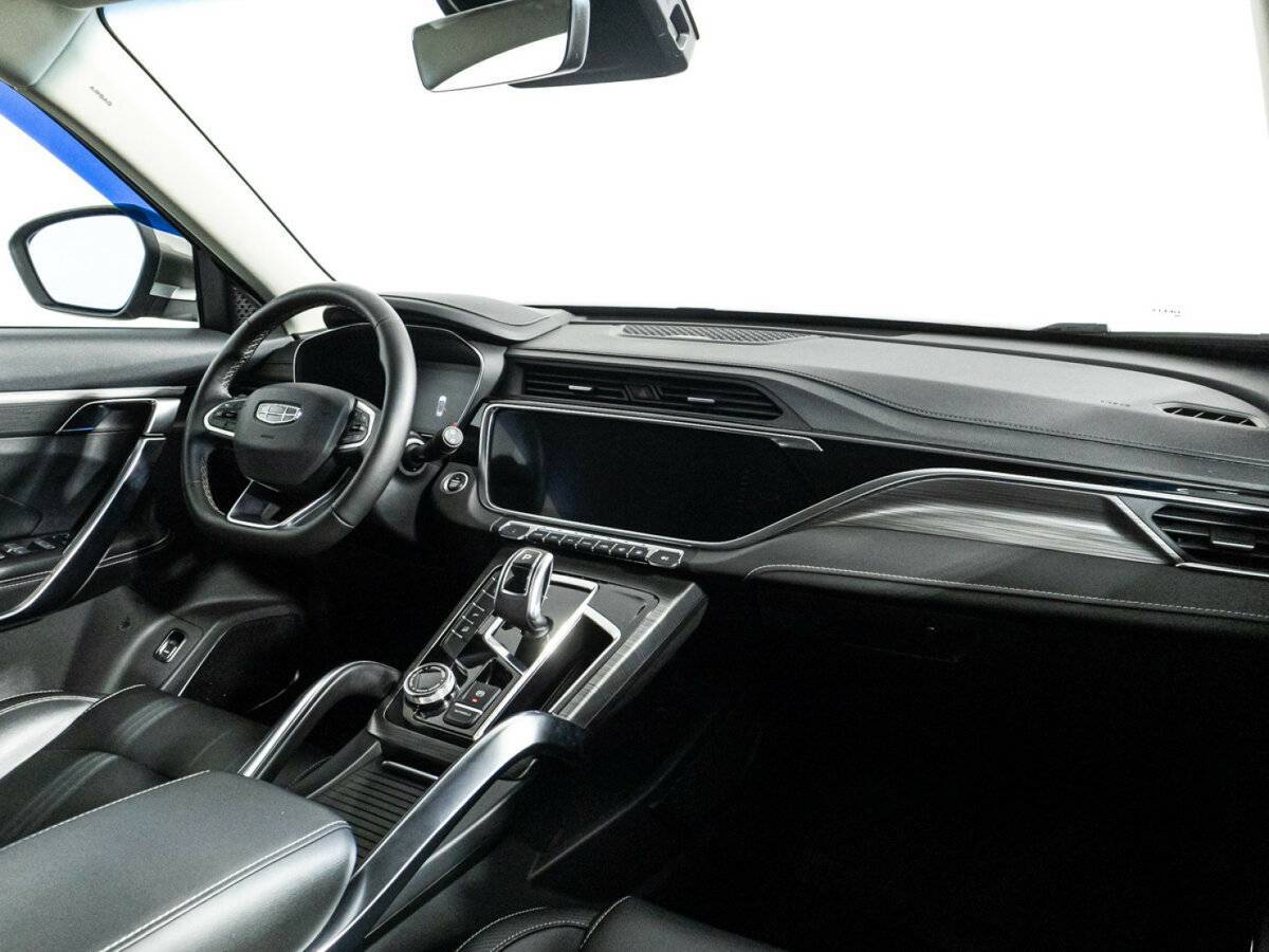 Купить Geely Atlas Pro с пробегом. Фото: #8