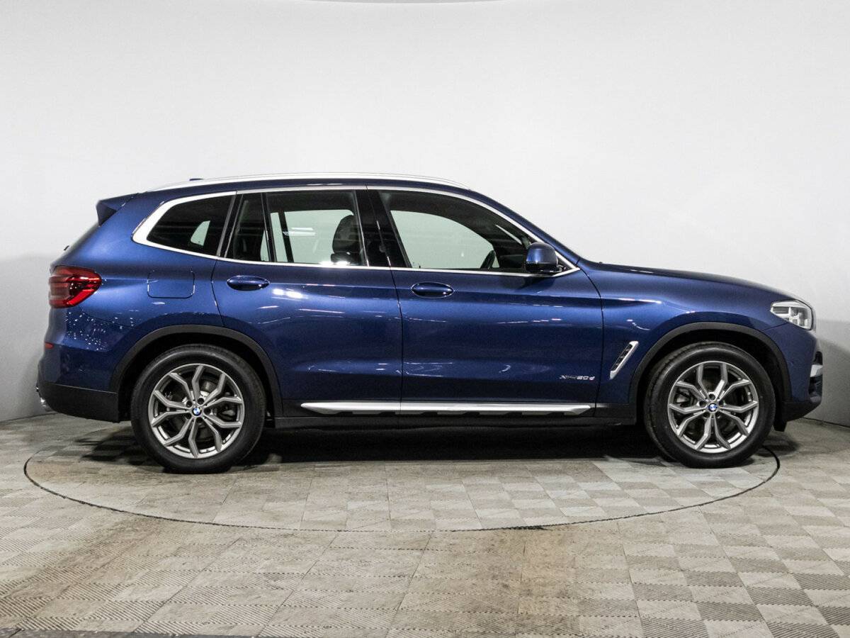 Купить BMW X3 с пробегом. Фото: #3