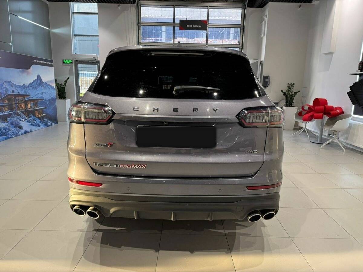 Купить Chery Tiggo 8 Pro Max с пробегом. Фото: #4