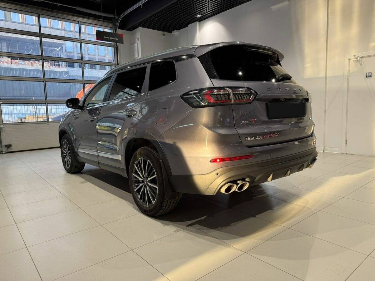 Купить Chery Tiggo 8 Pro Max с пробегом. Фото: #6