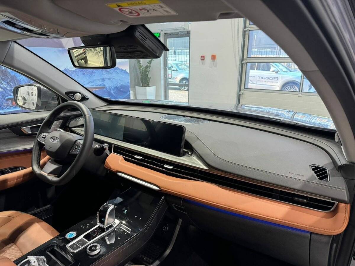 Купить Chery Tiggo 8 Pro Max с пробегом. Фото: #14