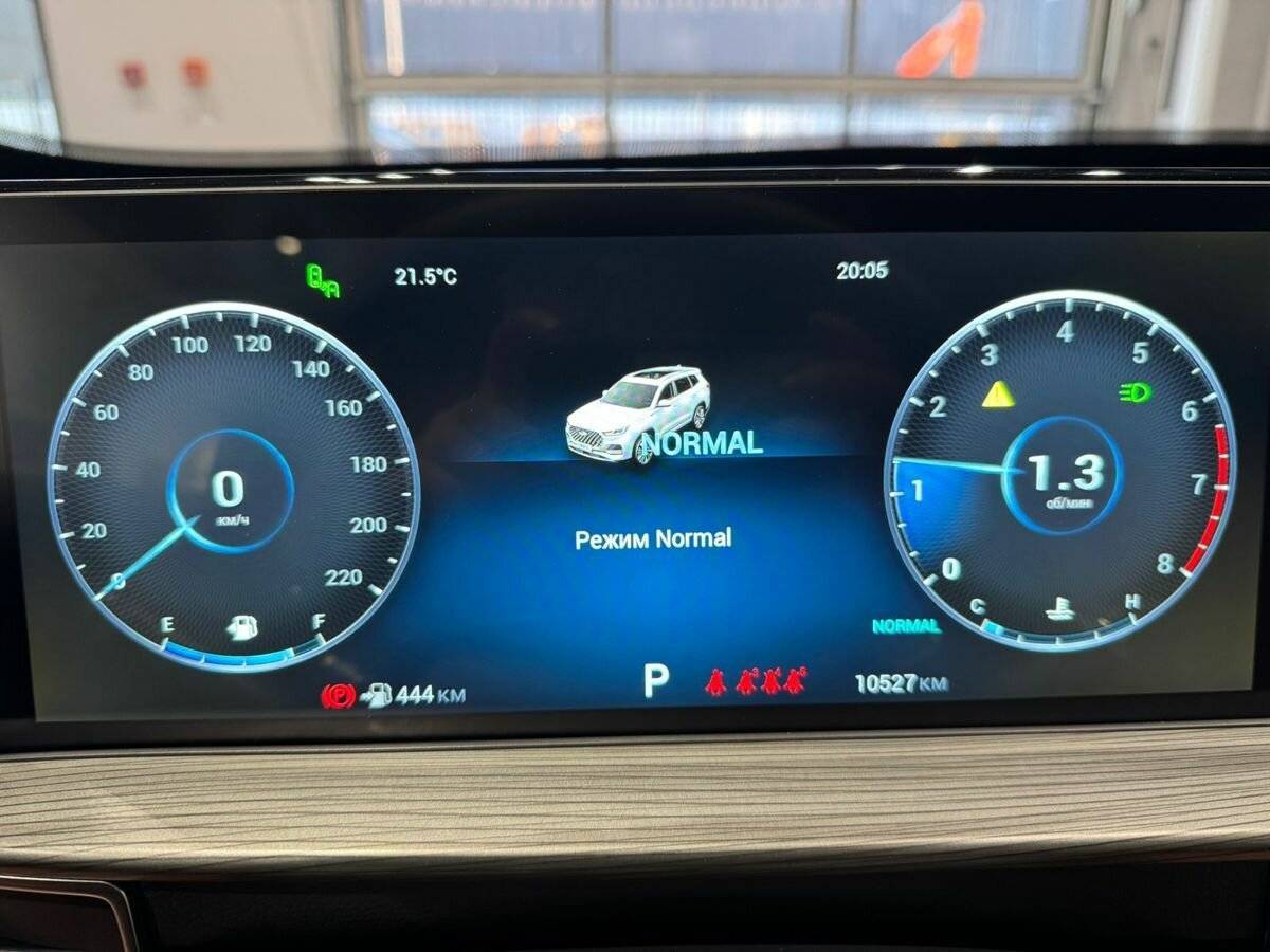 Купить Chery Tiggo 8 Pro Max с пробегом. Фото: #19