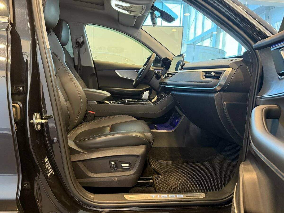 Купить Chery Tiggo 7 Pro с пробегом. Фото: #10