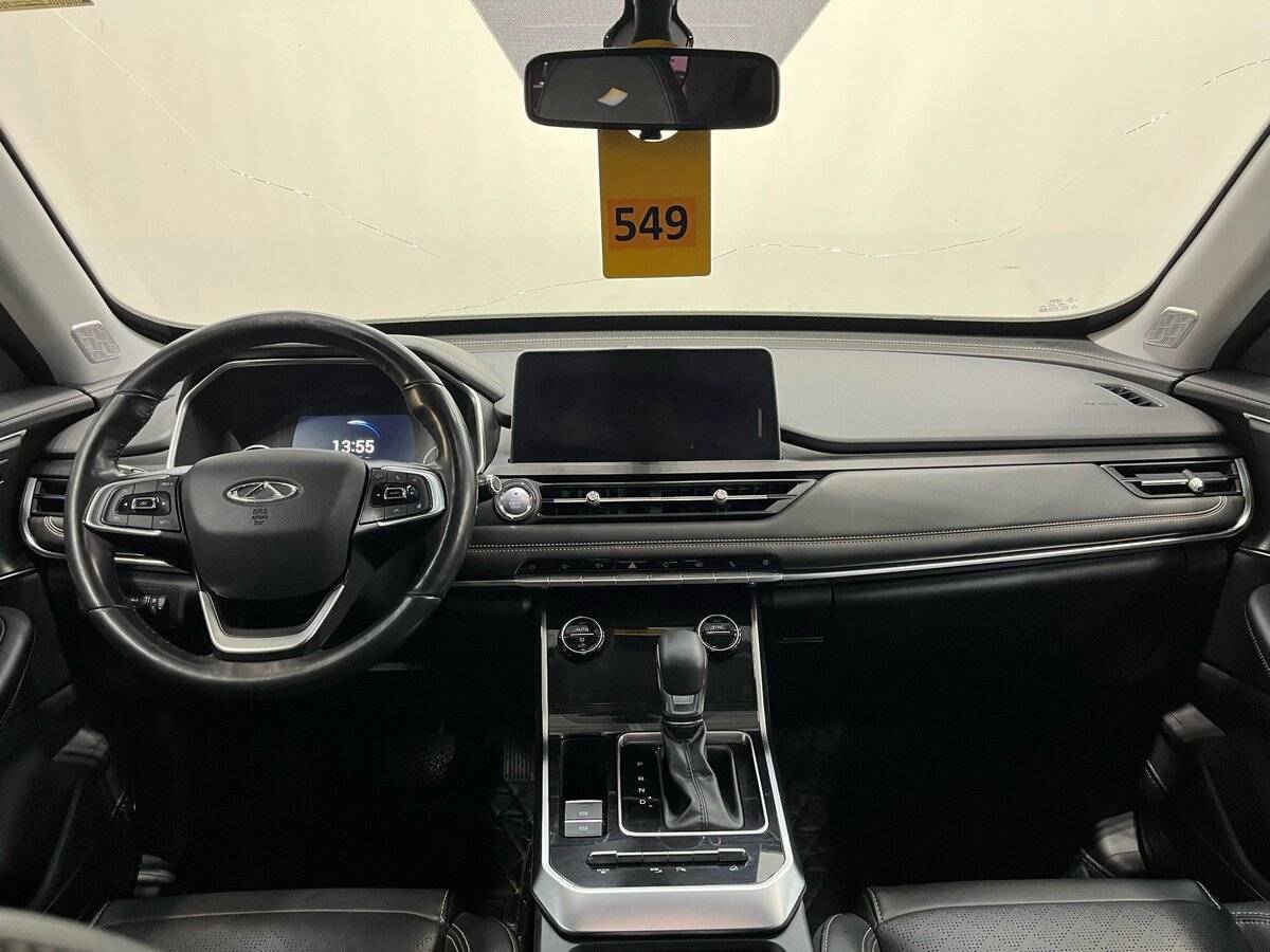 Купить Chery Tiggo 8 с пробегом. Фото: #6