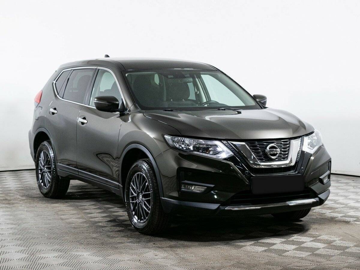 Купить Nissan X-Trail с пробегом. Фото: #2