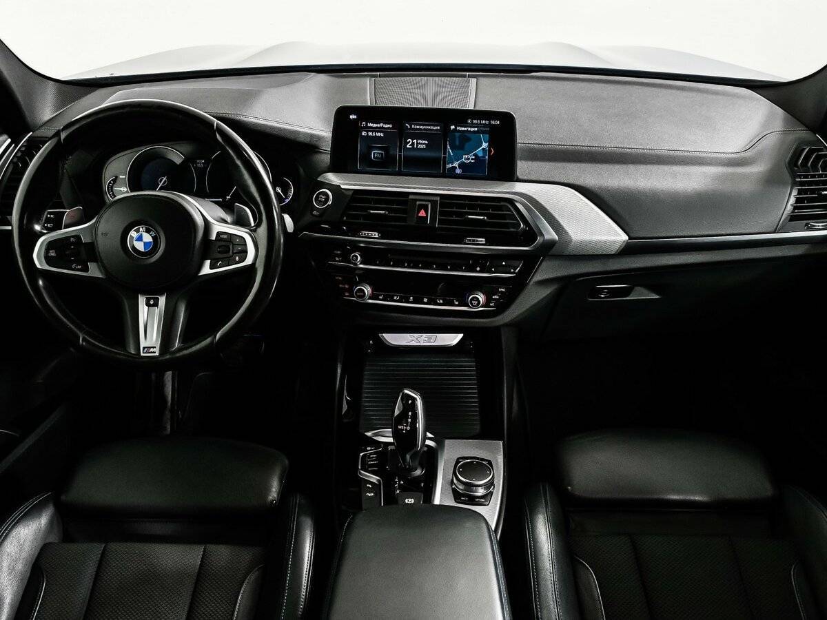 Купить BMW X3 с пробегом. Фото: #10
