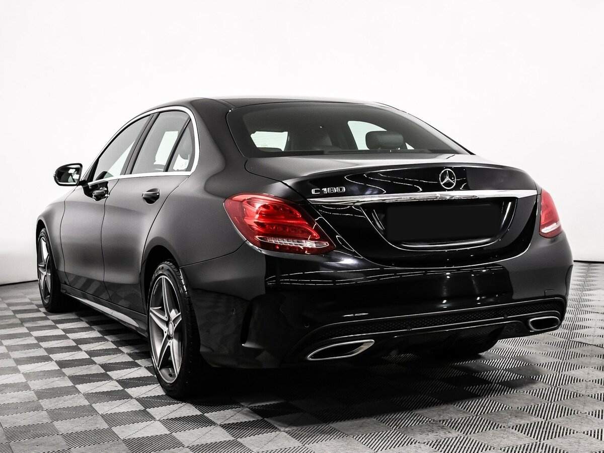 Купить Mercedes-Benz C-Класс с пробегом. Фото: #6