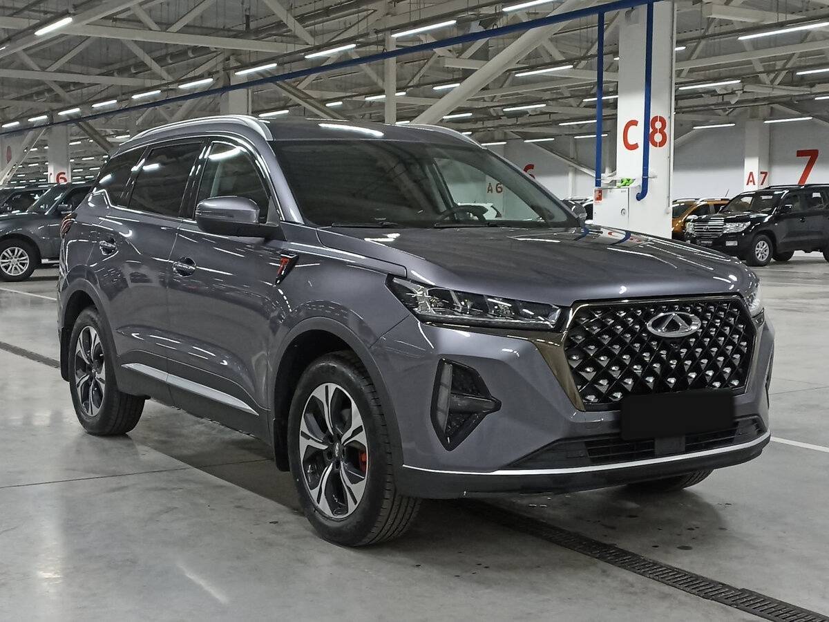 Купить Chery Tiggo 7 Pro Max с пробегом. Фото: #2