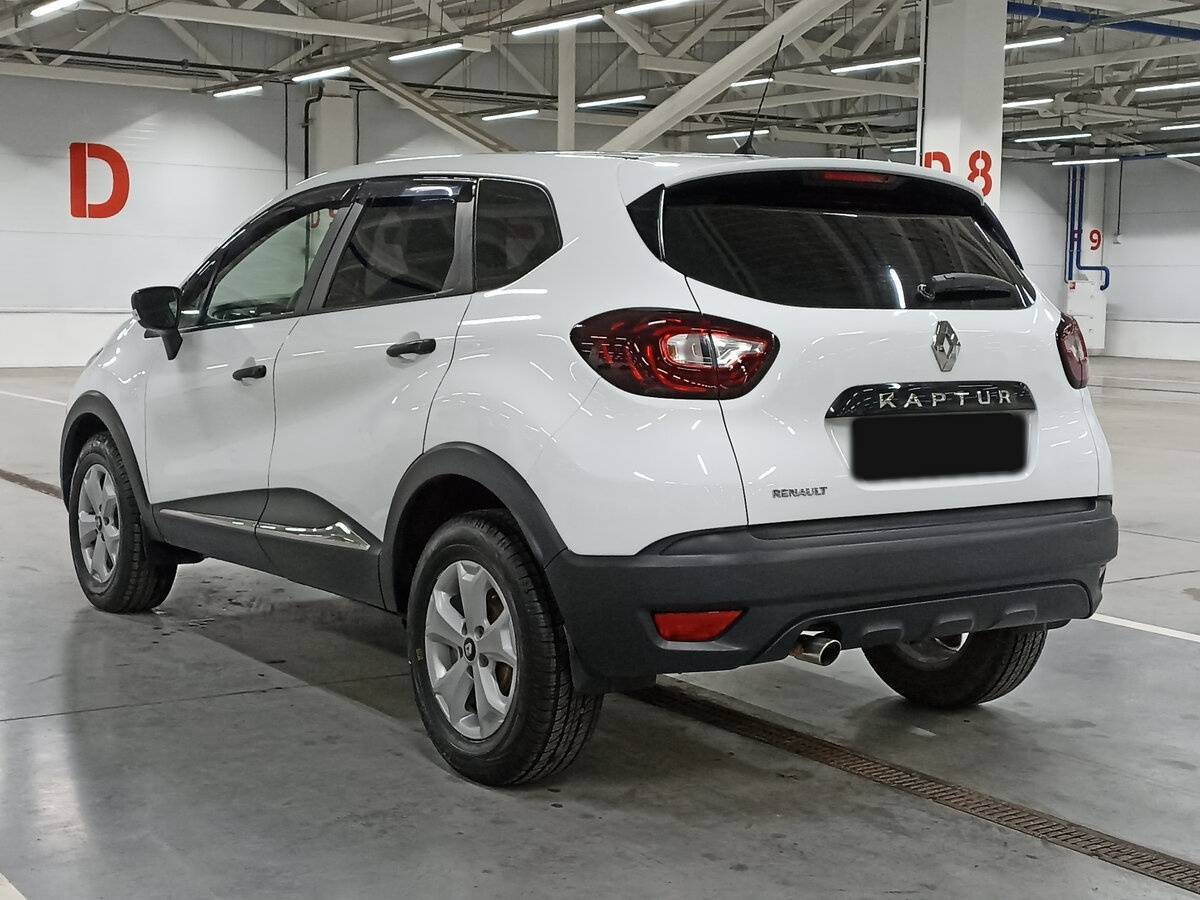 Купить Renault Kaptur с пробегом. Фото: #6