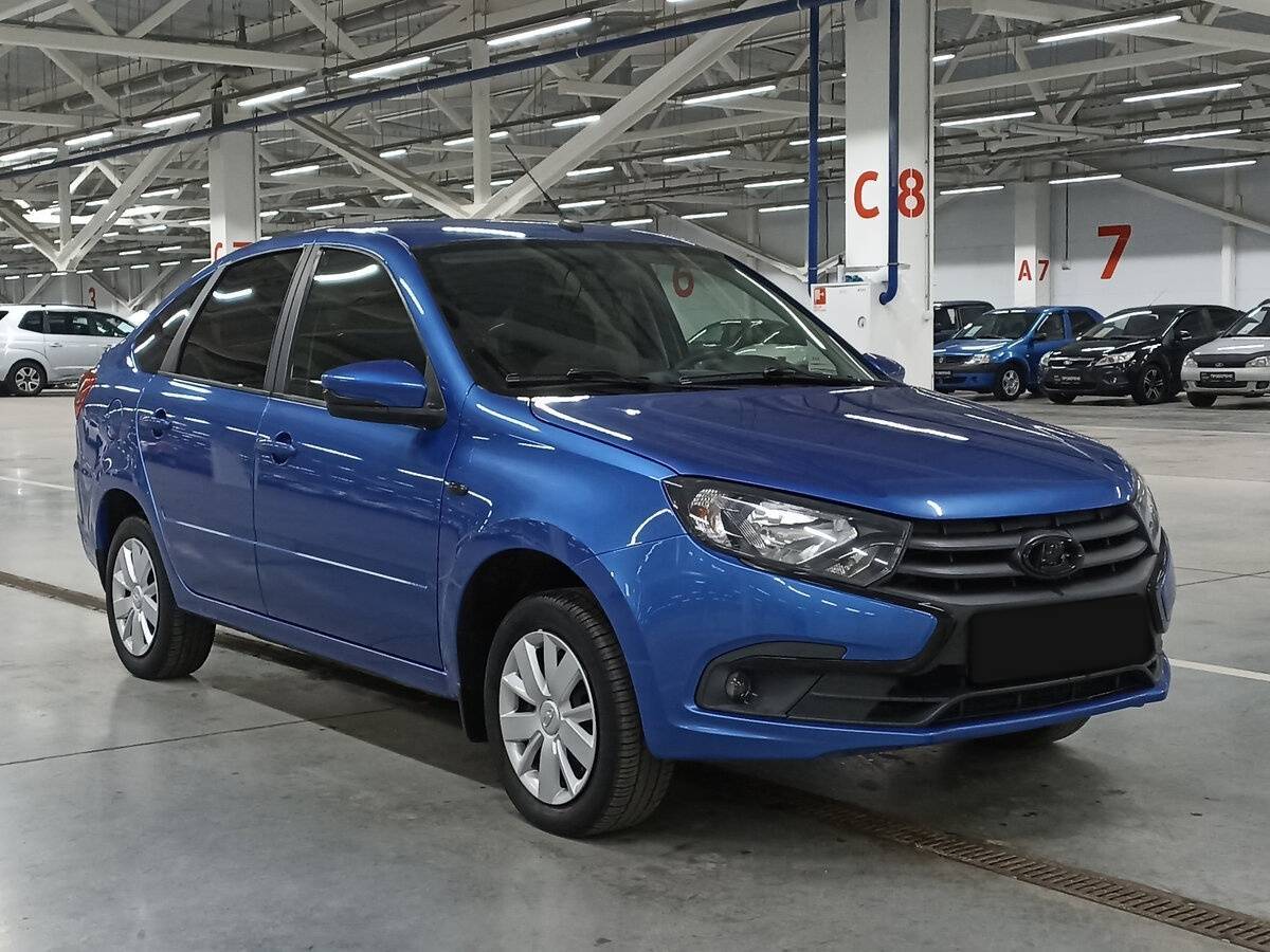 Купить Lada (ВАЗ) Granta с пробегом. Фото: #2