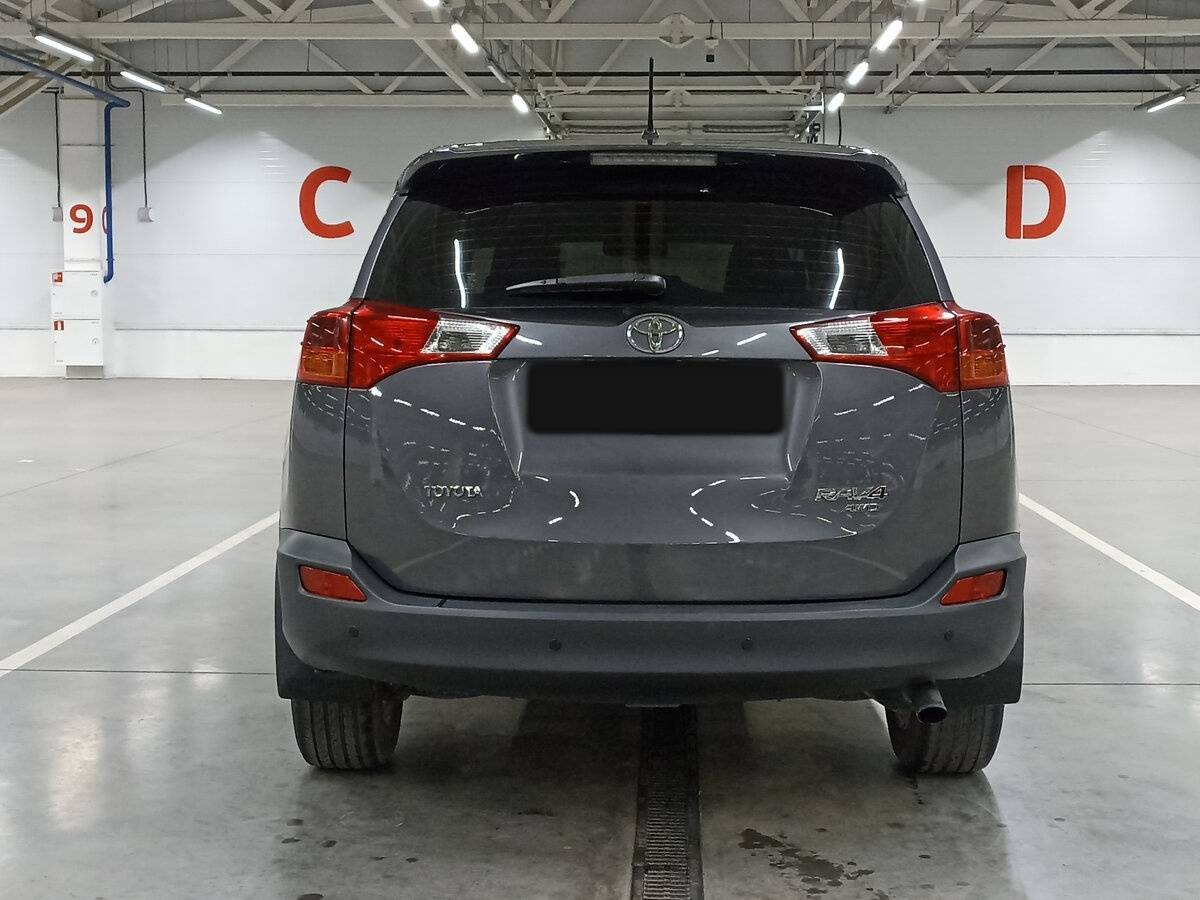 Купить Toyota RAV4 с пробегом. Фото: #5