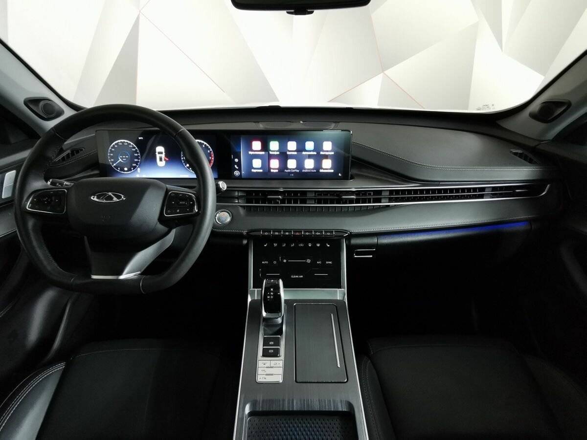 Купить Chery Tiggo 7 Pro Max с пробегом. Фото: #9