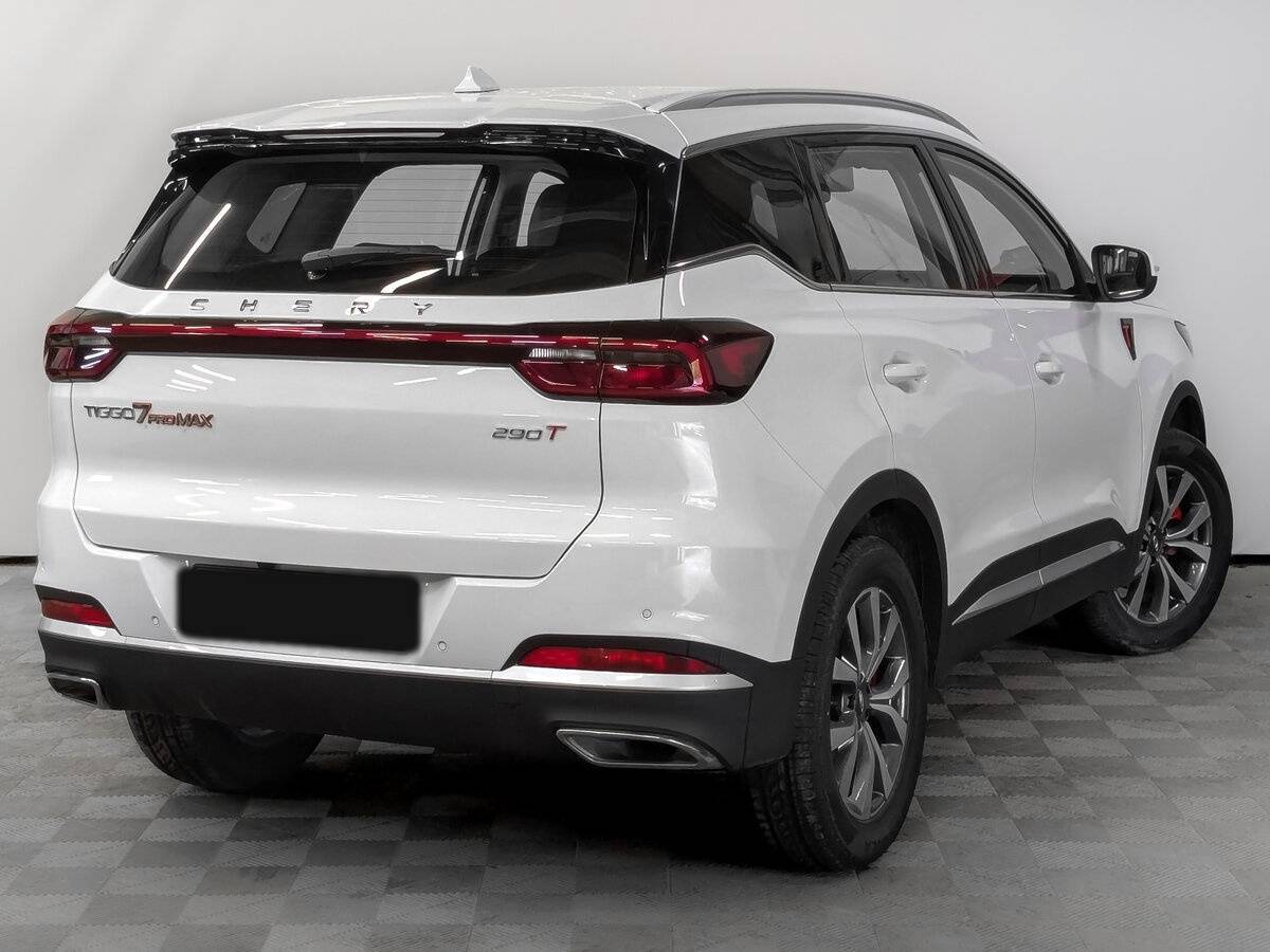Купить Chery Tiggo 7 Pro Max с пробегом. Фото: #4