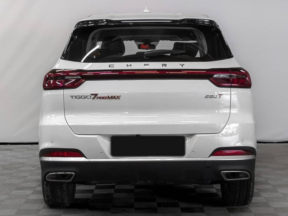 Купить Chery Tiggo 7 Pro Max с пробегом. Фото: #5