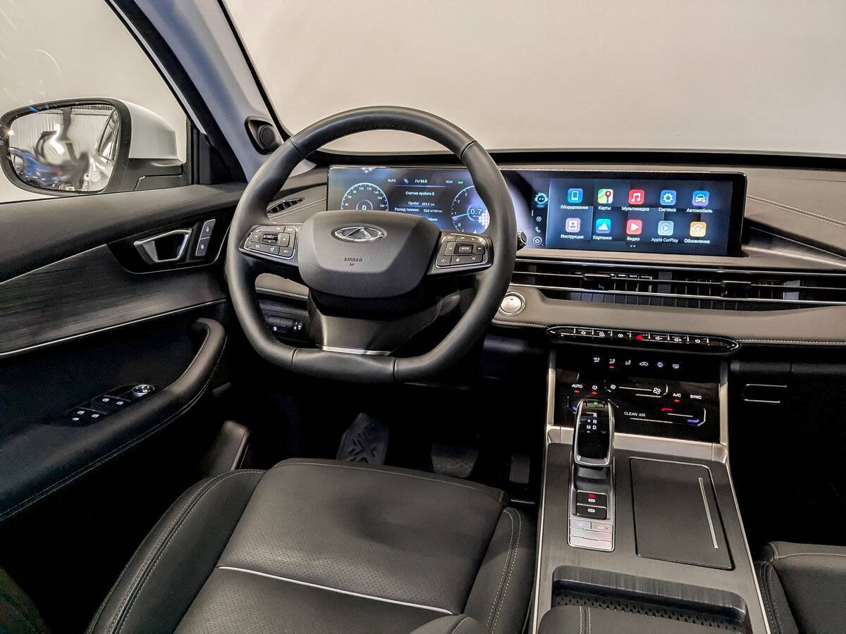 Купить Chery Tiggo 7 Pro Max с пробегом. Фото: #28