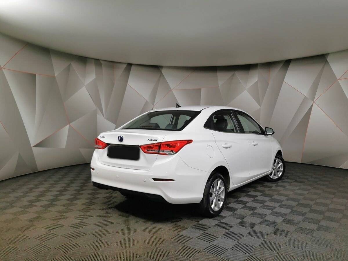 Купить Changan Alsvin с пробегом. Фото: #1