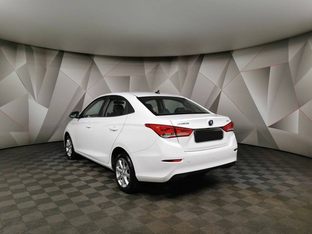 Купить Changan Alsvin с пробегом. Фото: #3