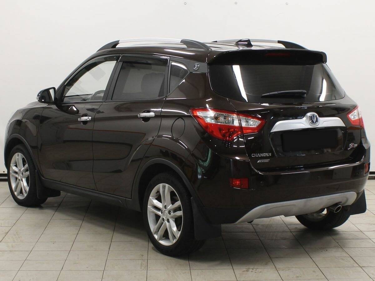 Купить Changan CS35 с пробегом. Фото: #6