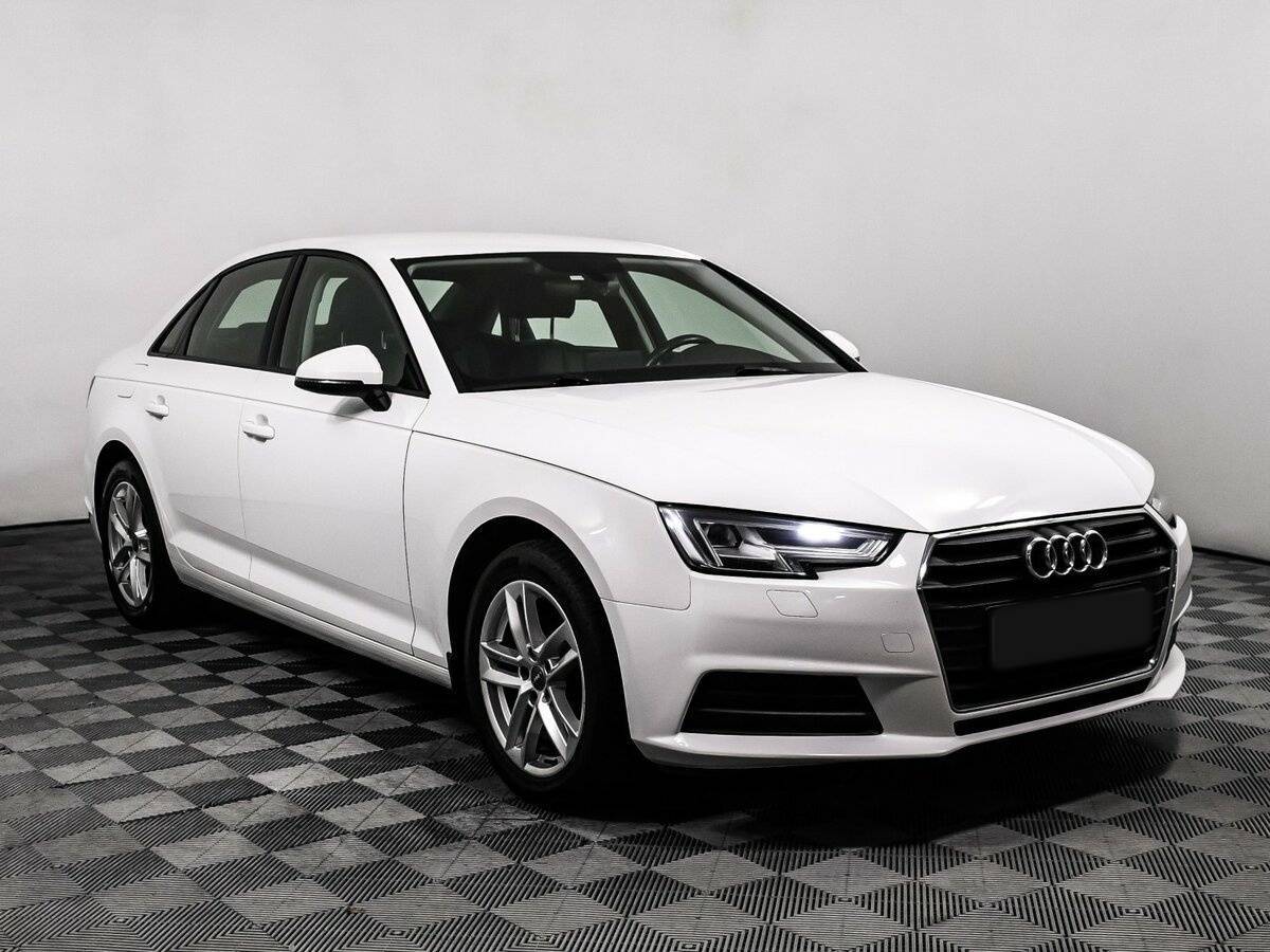 Купить Audi A4 с пробегом. Фото: #2
