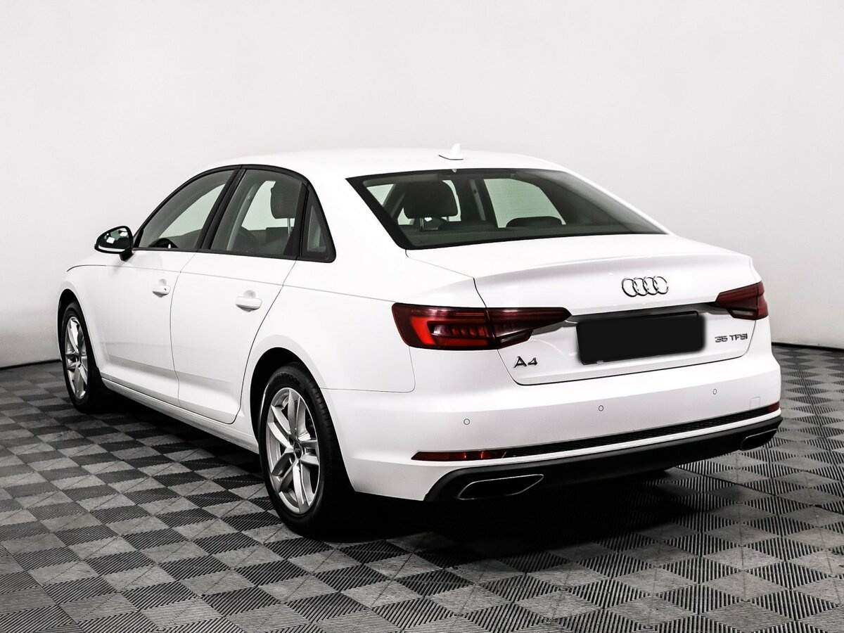 Купить Audi A4 с пробегом. Фото: #6