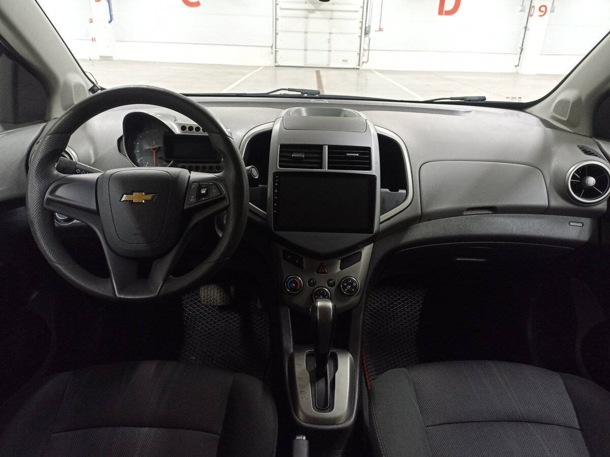 Купить Chevrolet Aveo с пробегом. Фото: #13