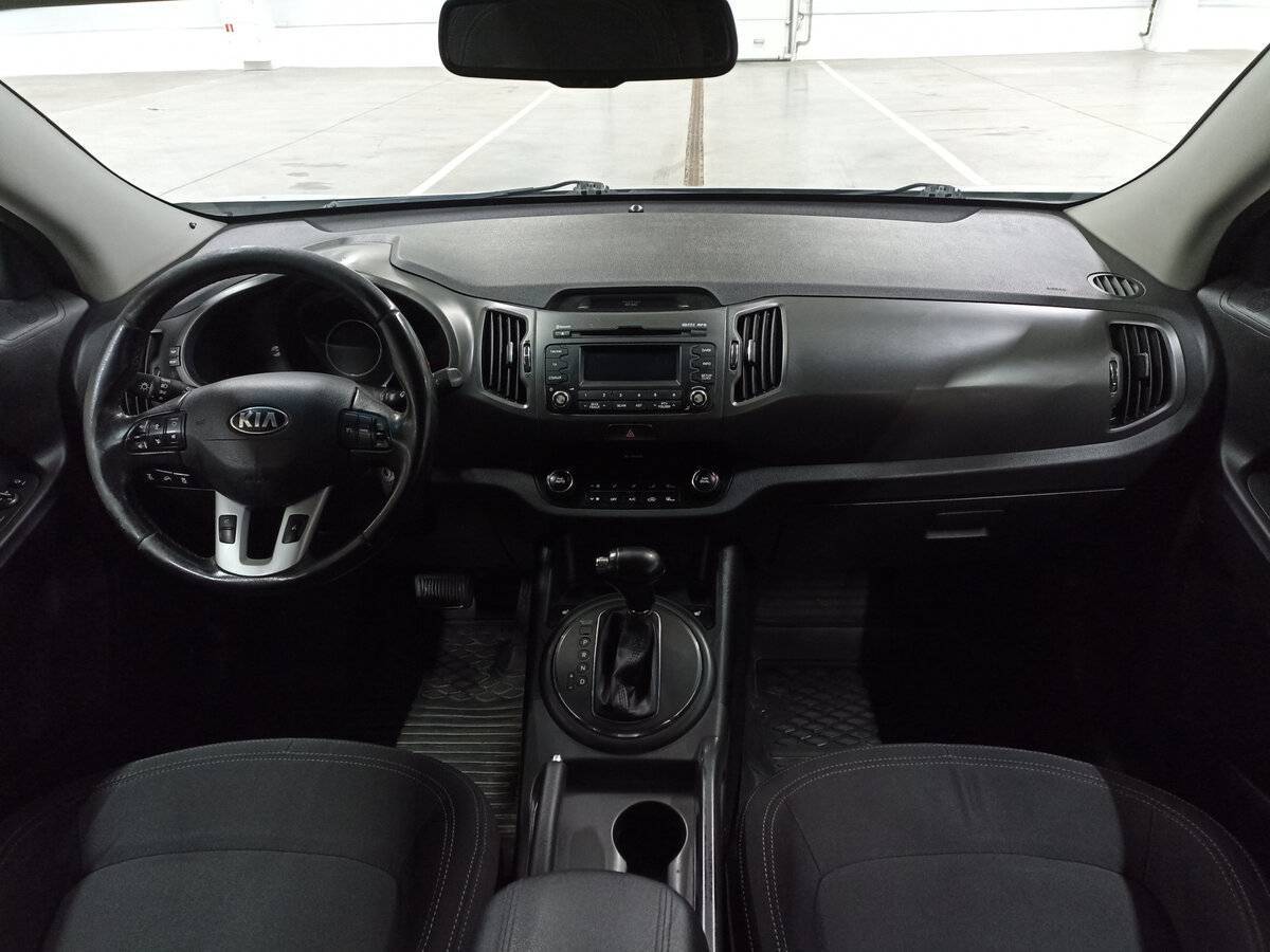 Купить Kia Sportage с пробегом. Фото: #13