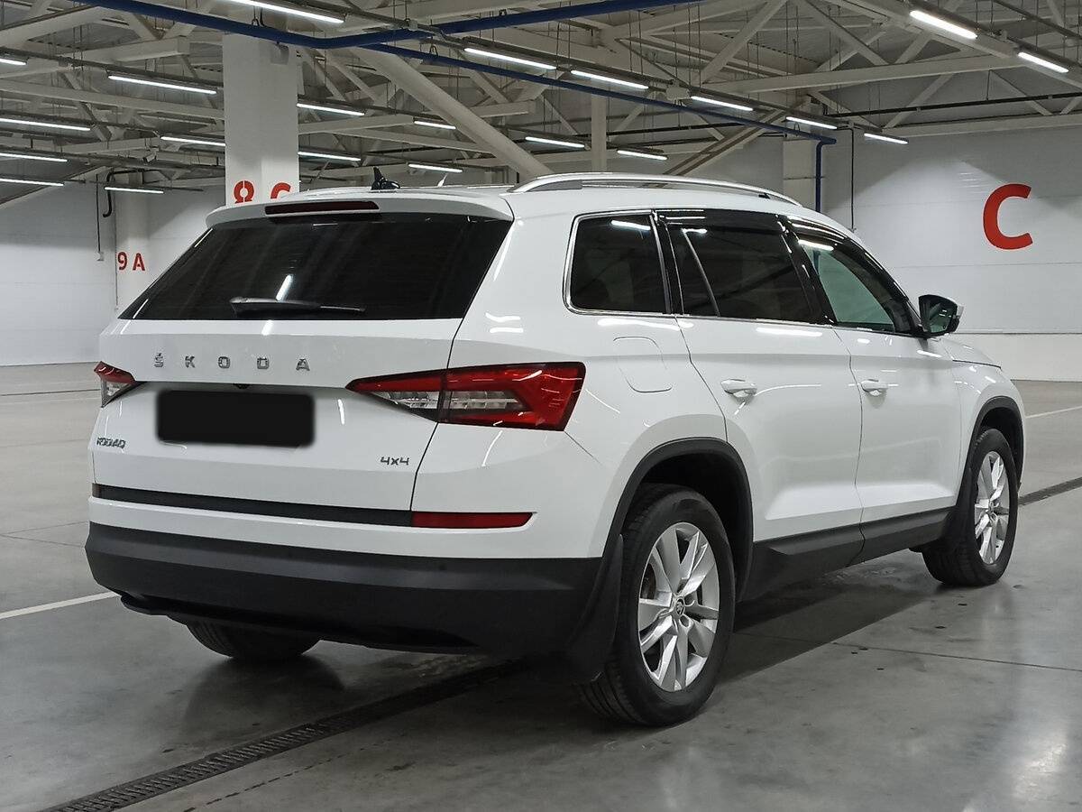 Купить Skoda Kodiaq с пробегом. Фото: #4