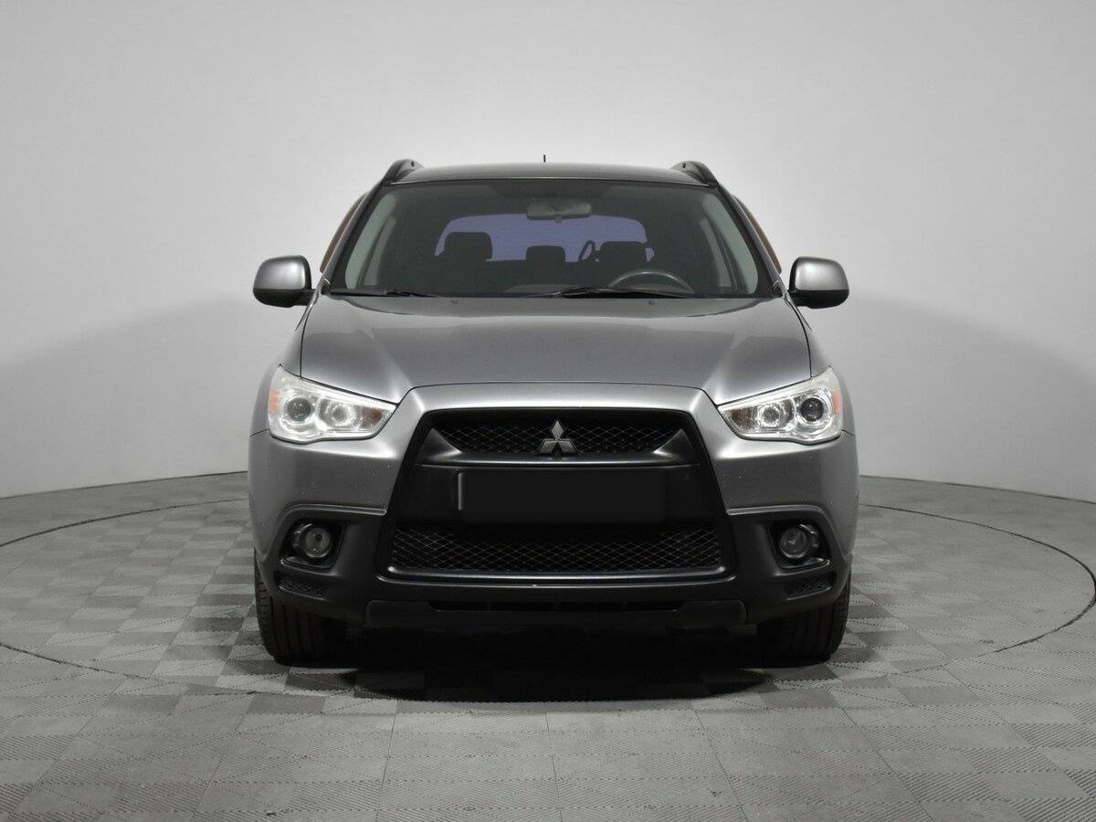 Купить Mitsubishi ASX с пробегом. Фото: #1