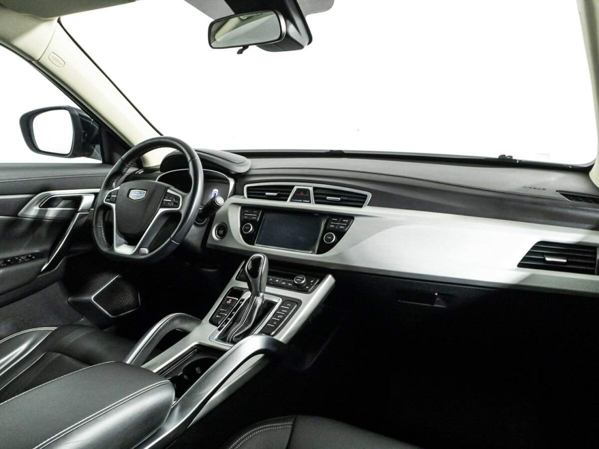 Купить Geely Atlas с пробегом. Фото: #8