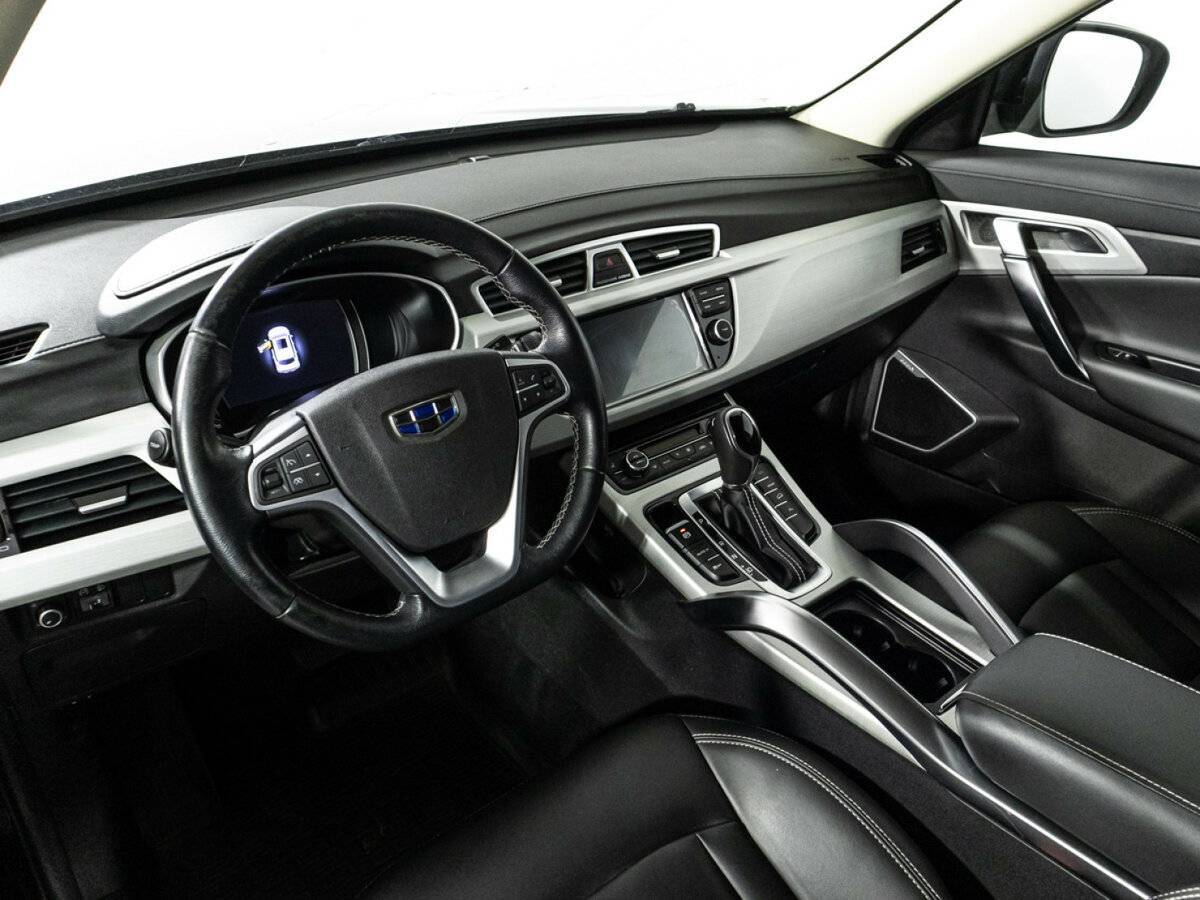 Купить Geely Atlas с пробегом. Фото: #10