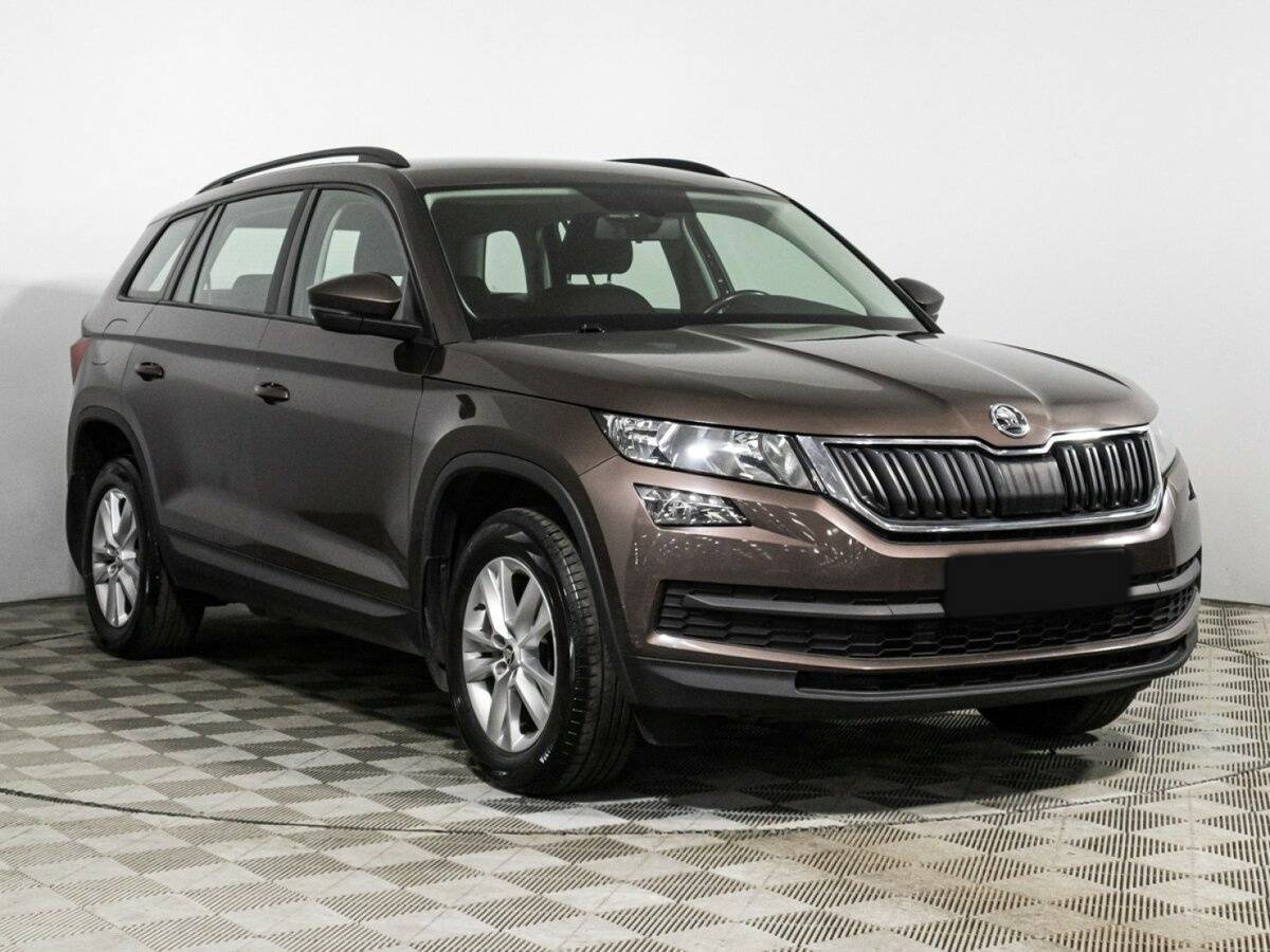 Купить Skoda Kodiaq с пробегом. Фото: #2