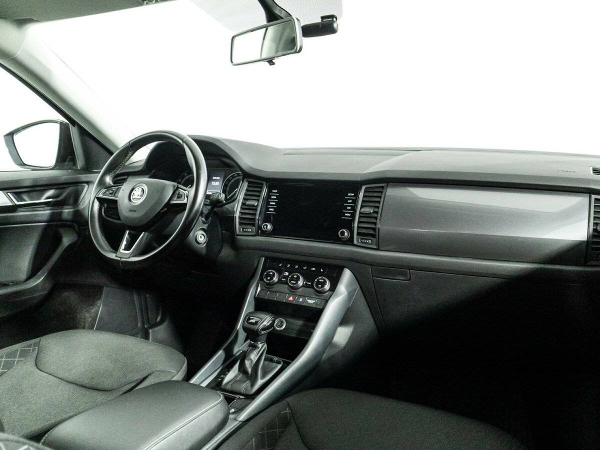 Купить Skoda Kodiaq с пробегом. Фото: #8