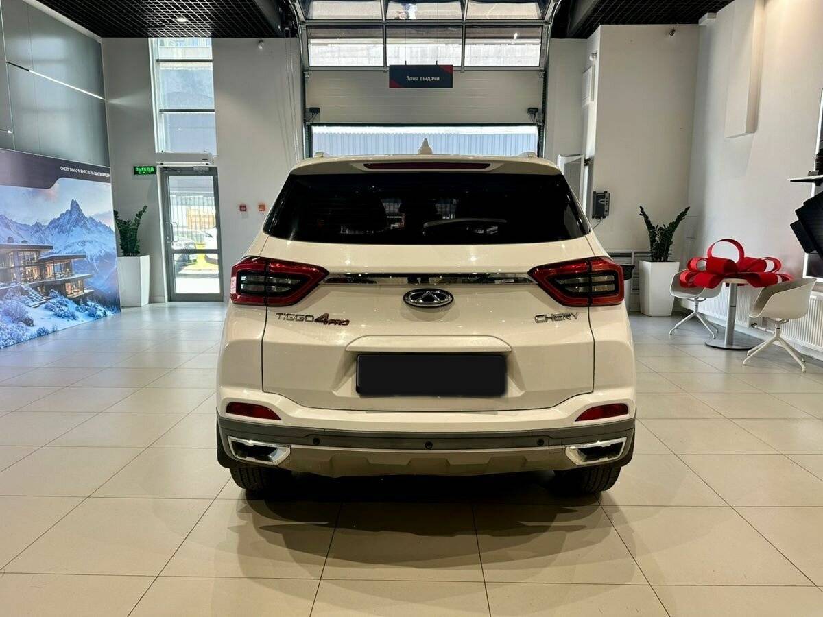 Купить Chery Tiggo 4 Pro с пробегом. Фото: #4