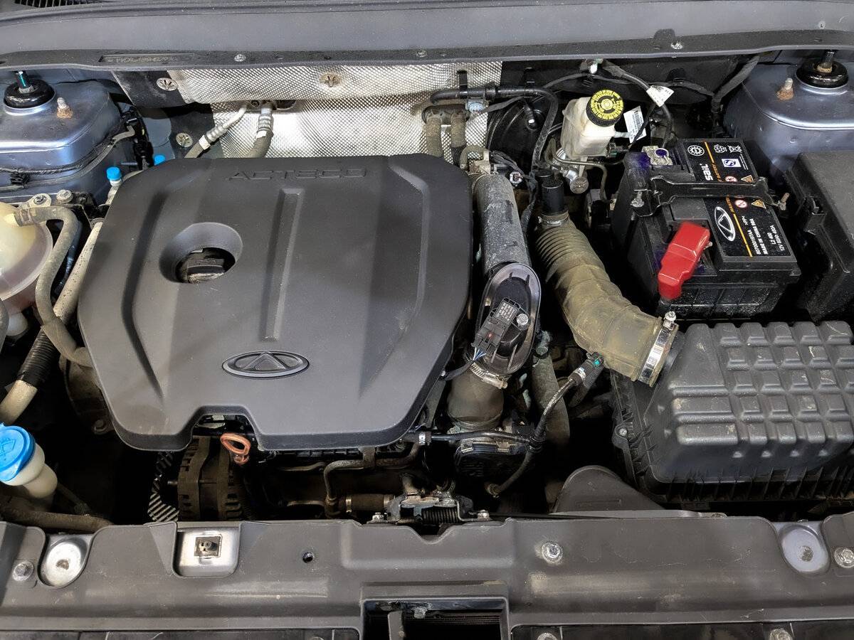 Купить Chery Tiggo 4 с пробегом. Фото: #8